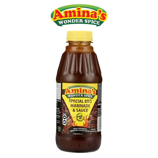 Special BBQ Marinade 500ml - Freshco - Amina's  Spice - Grilling, BBQ and Roasting - Amina's Wonder Spice - Freshco