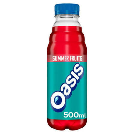 Oasis – Summer Fruits 500ml