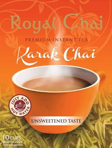 Royal Chai Karak Chai (unsweetened)