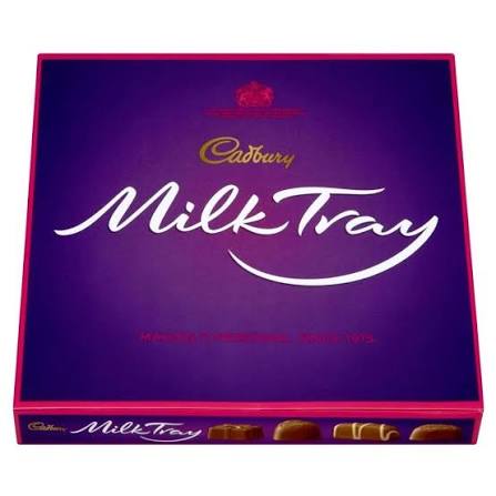 Cadburys Milk Tray