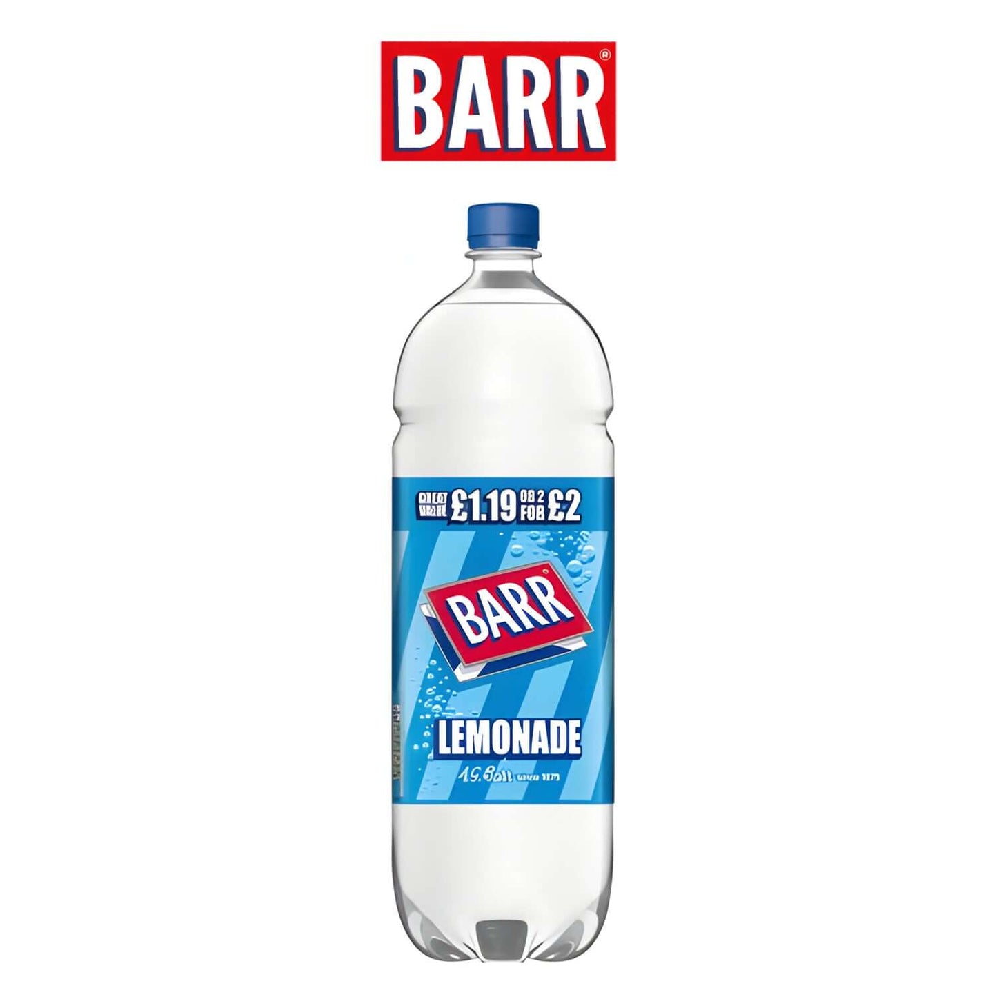 Barr 2 Litre Lemonade - Barr - Freshco