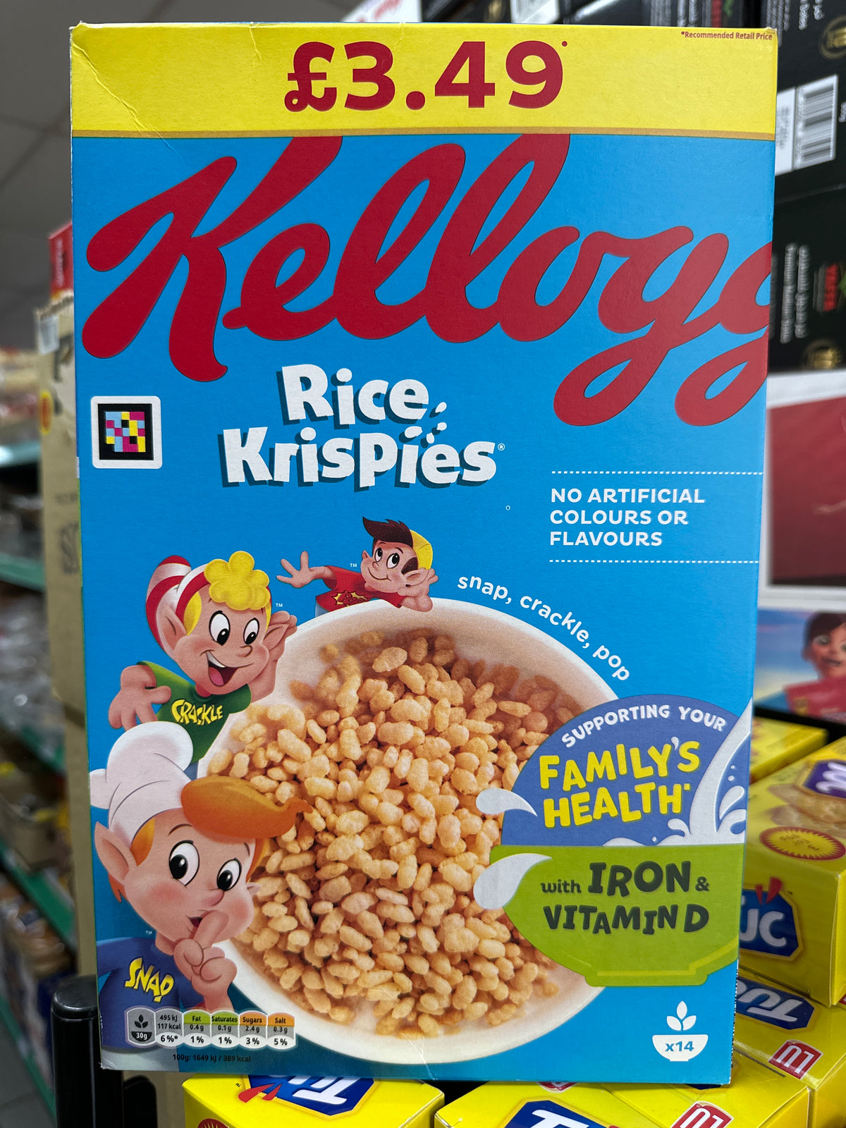 Freshco Rice Kellogs Rice Crispies 510g - Freshco – Freshco Direct