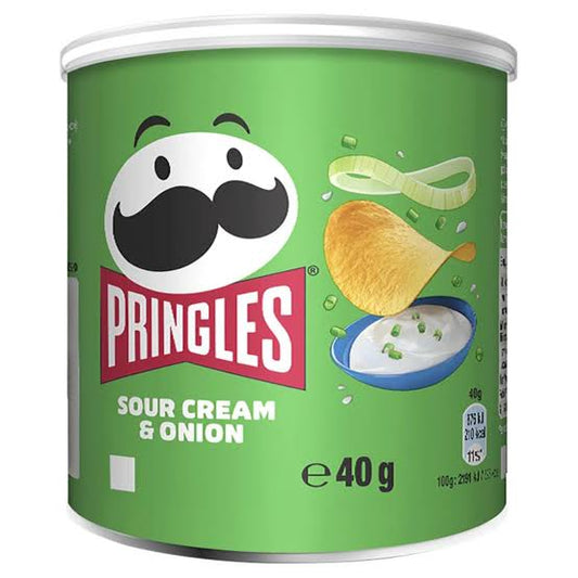 Pringles Sour Cream 40g