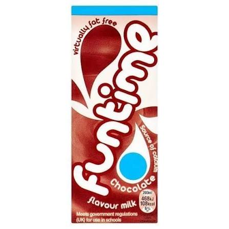 Funtime Flavoured Milk 200ml