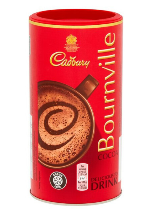Cadburys Bournville Cocoa (125g)