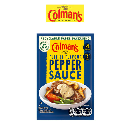 Pepper Sauce - Freshco - Colman's - Freshco