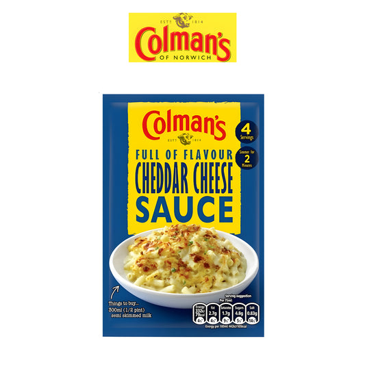Cheddar Cheese Sauce - Freshco - Colman's - Freshco