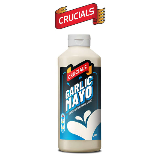 Freshco - Garlic Mayo 1 Litre - Crucials - Smooth, Savory, Aromatic - Freshco