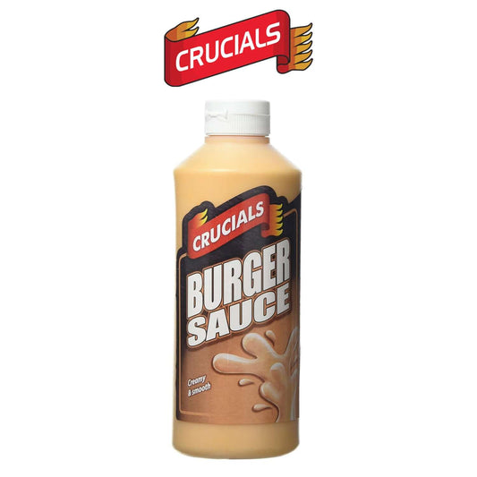 Burger Sauce - Crucials - Creamy, Tangy, Zesty - Freshco