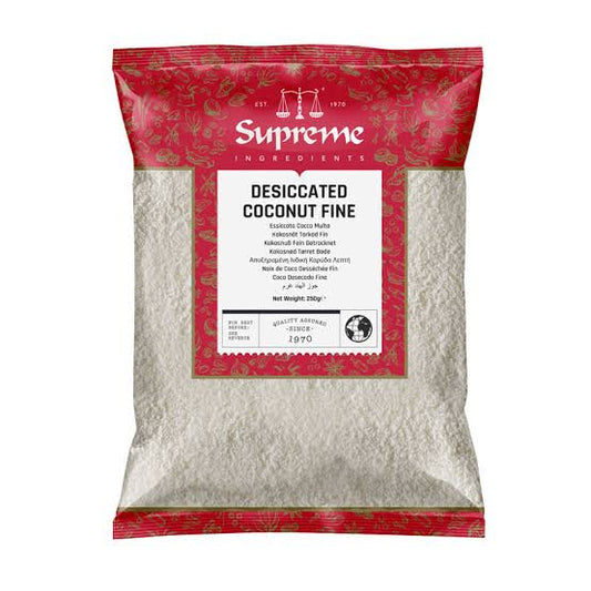Supreme Fine Dessicated Coconut (250g)