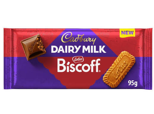 Cadbury Dairy Milk Biscoff (95g)