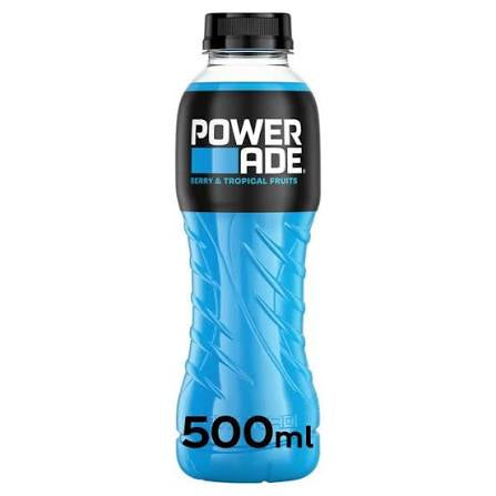Powerade – Berry & Tropical 500ml