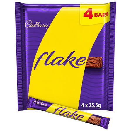 Cadbury Flake 4 Pack (Each)