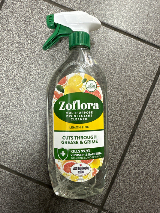 Zoflora Lemon Zing- Freshco
