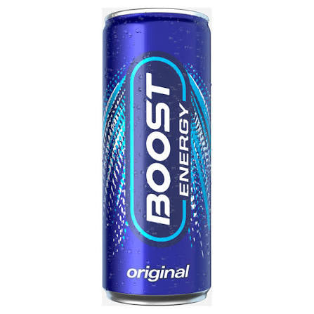 Boost Energy Drink 250ml Can