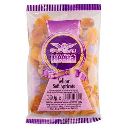 Heera Yellow Soft Apricots (300g)