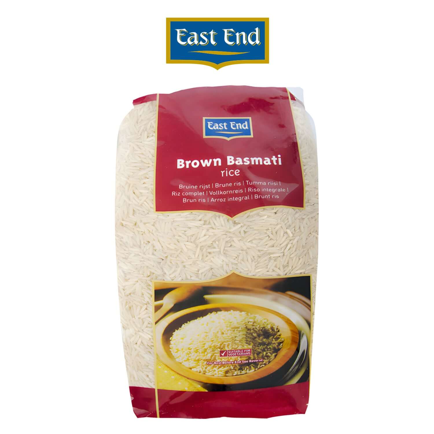 Freshco Rice East End Brown Basmati Rice - 2KG - Freshco – Freshco Direct