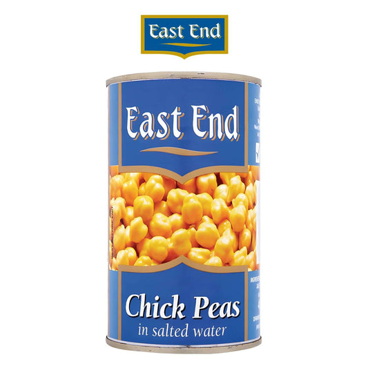 East End-CHICK-PEAS-TIN-400GM- - East End - Freshco