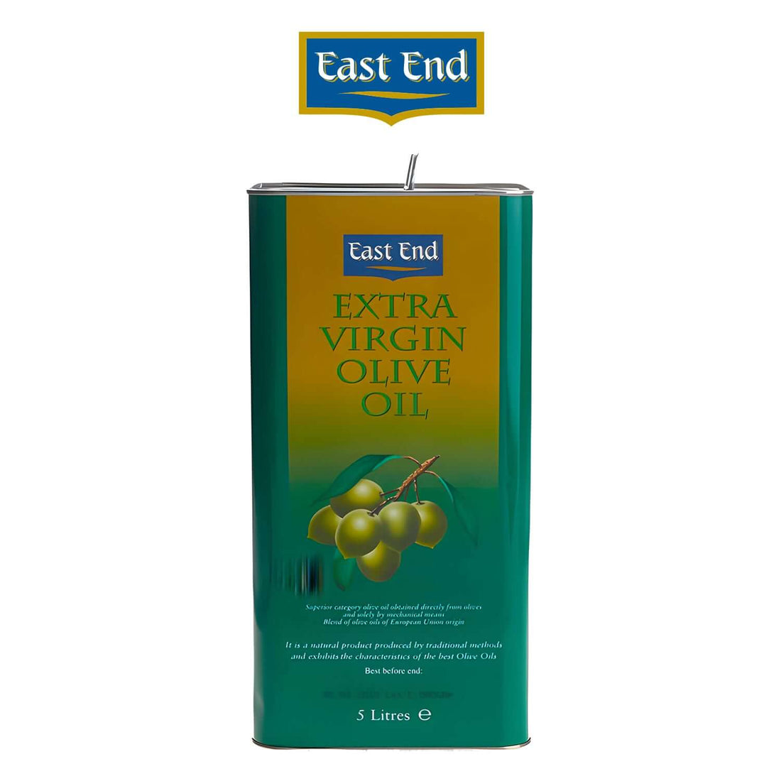 Direct Ol Extra East End Extra Virgin Olive Oil 5L – Freshco – Freshco Direct
