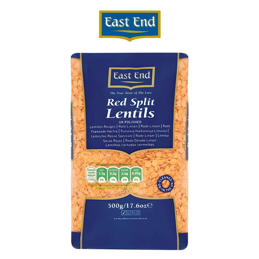 Red Split Lentils 2KG - Freshco - East End - East End - Freshco