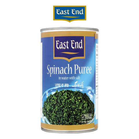East End-SPINACH-PUREE-400G- East End - Freshco