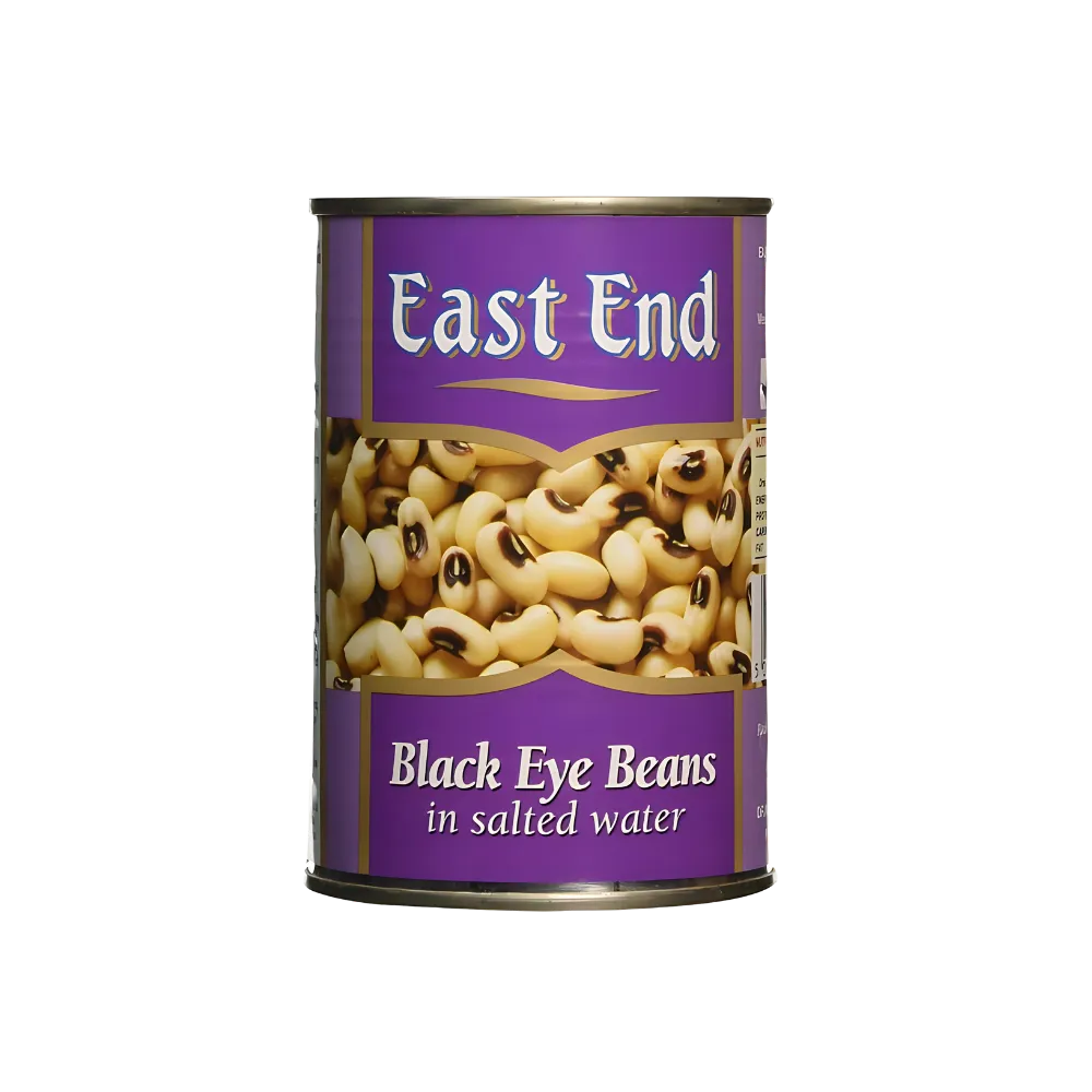 East End Black Eye Beans in Salted Water 400g