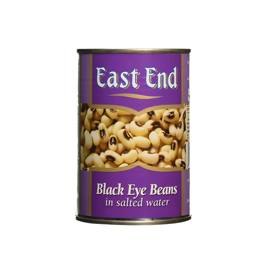 East End Black Eye Beans in Salted Water 400g