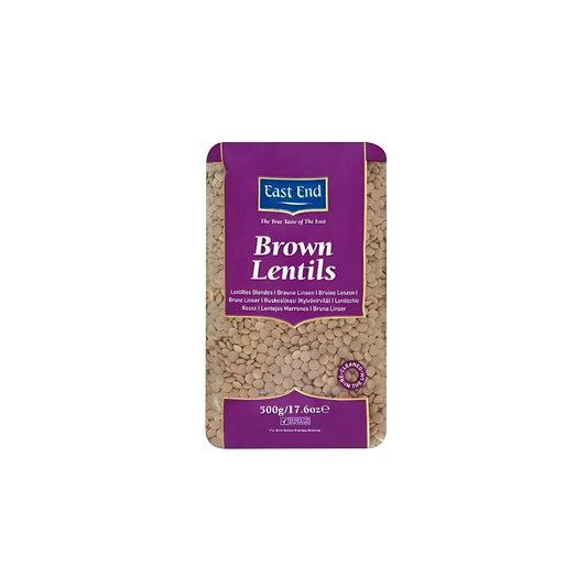 East End Brown Lentils 2kg