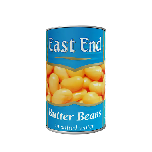 East End Butter Beans in Salted Water 400g
