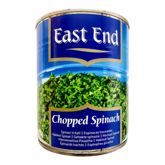 East End Chopped Spinach 795g