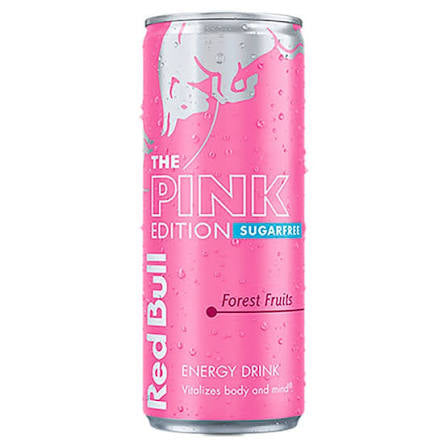 Red Bull- The Pink Edition Sugar-Free 250ml