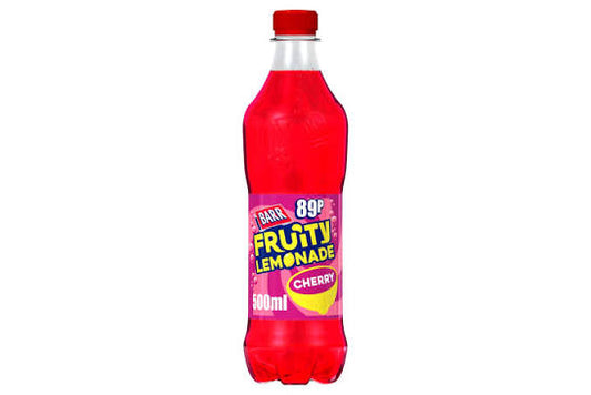 Barr Fruity Lemonade Cherry 500ML