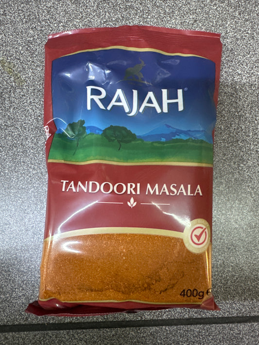 Tandoori Masala 400g - Rajah - Freshco