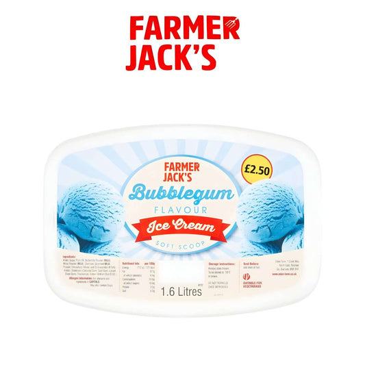 Freshco Farmer Jack's Bubblegum Ice Cream - Farmer Jack's - Freshco