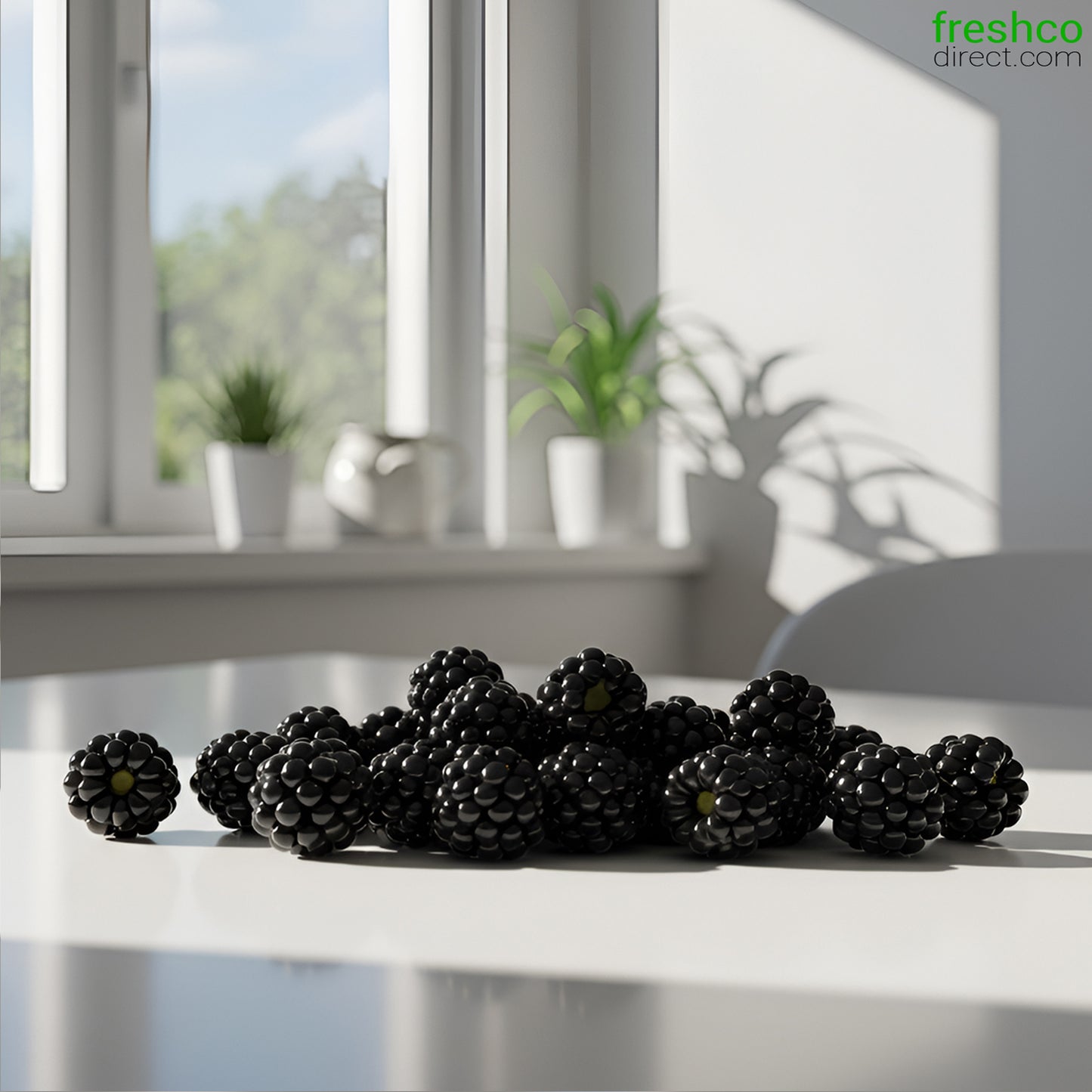 Blackberries