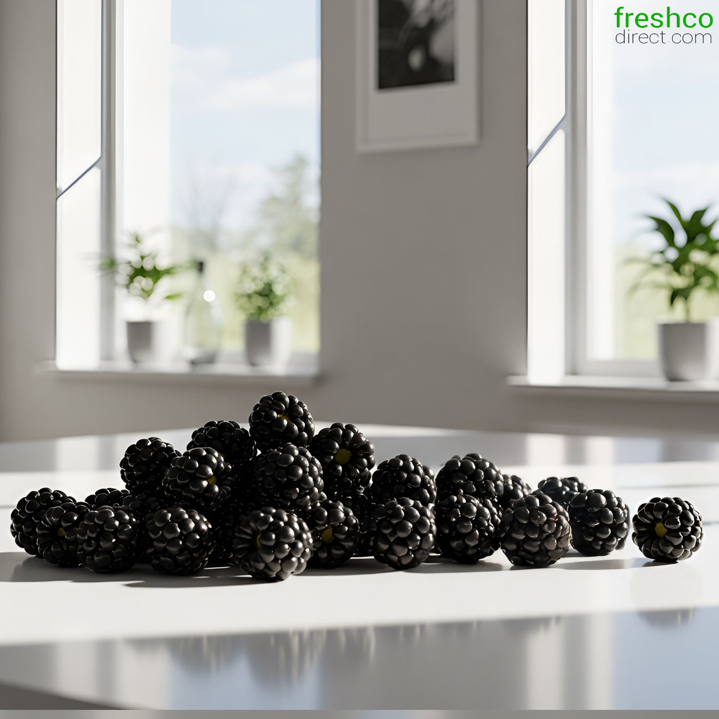 Blackberries