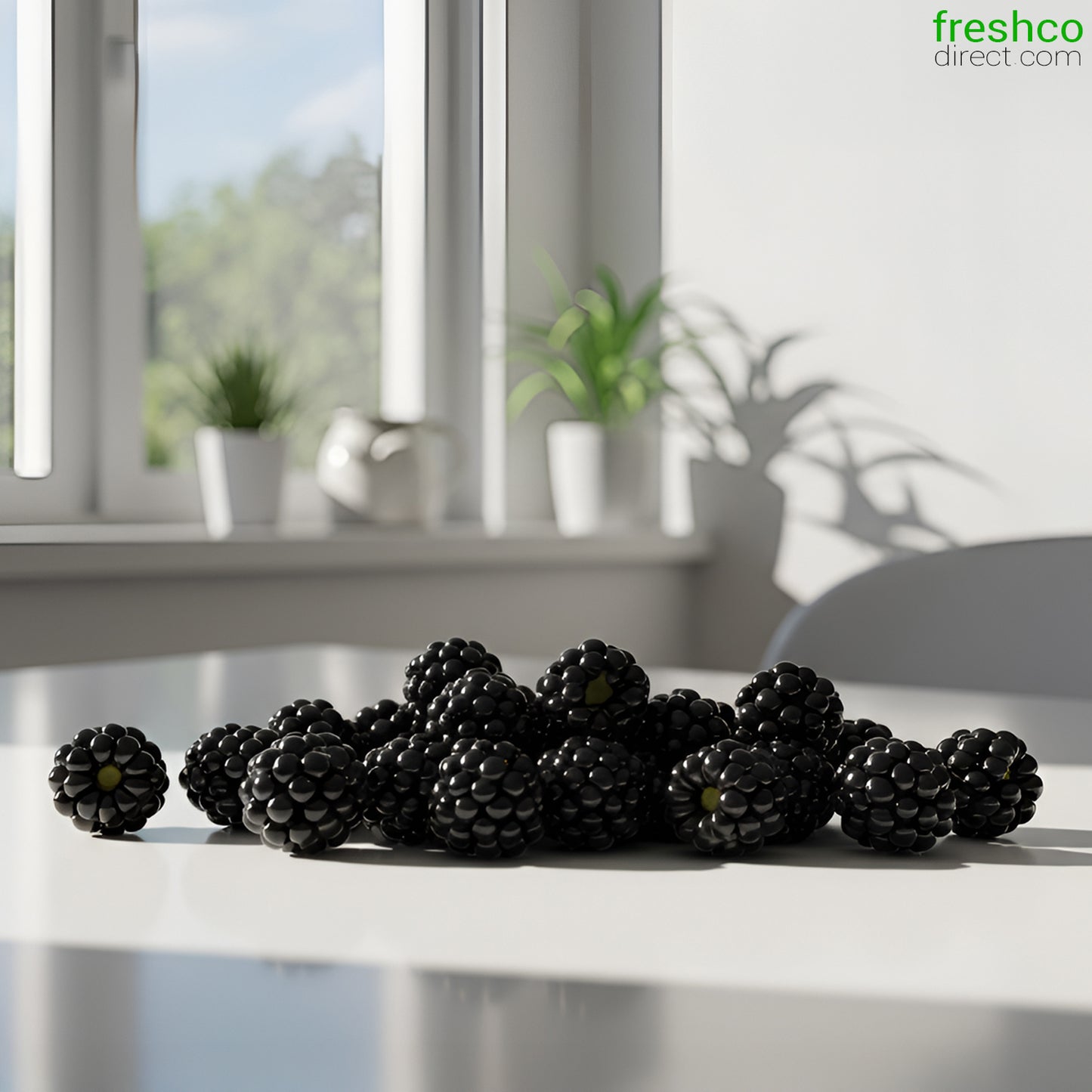 Blackberries