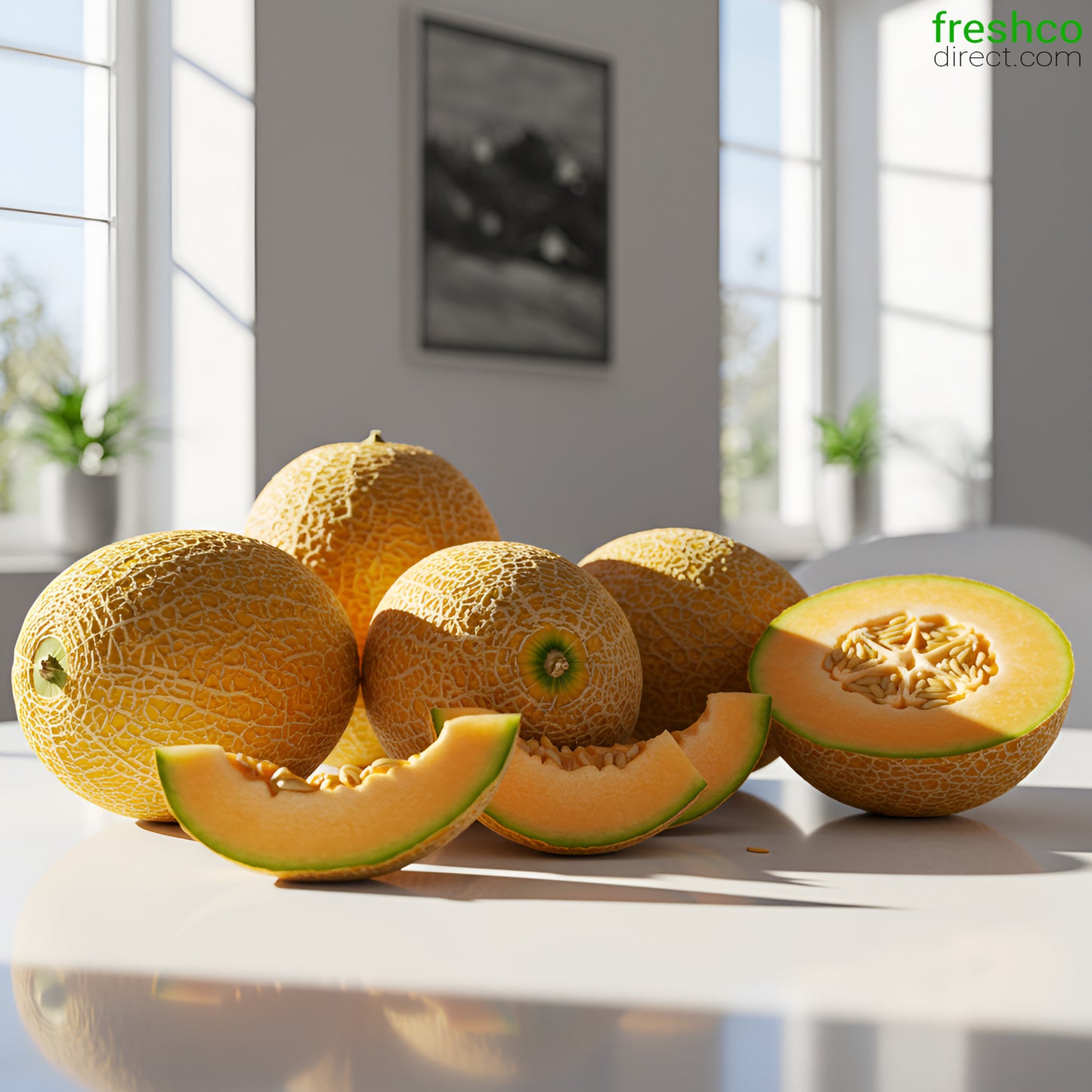 Cantaloupe Melon