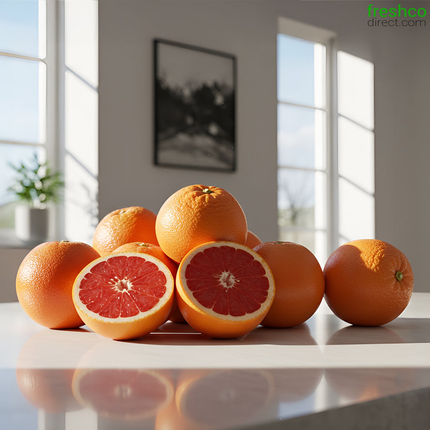 Grapefruit Pink