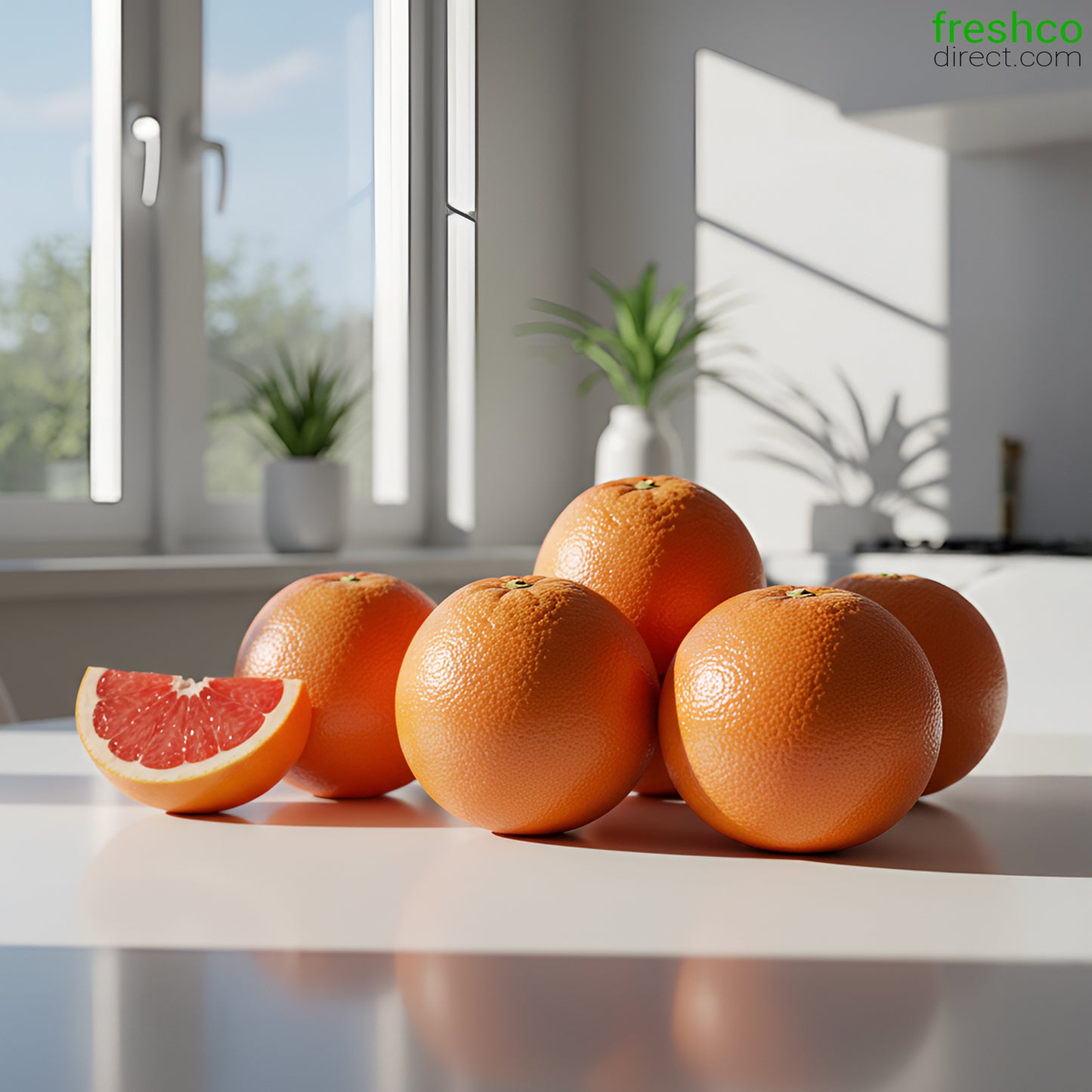 Grapefruit Pink