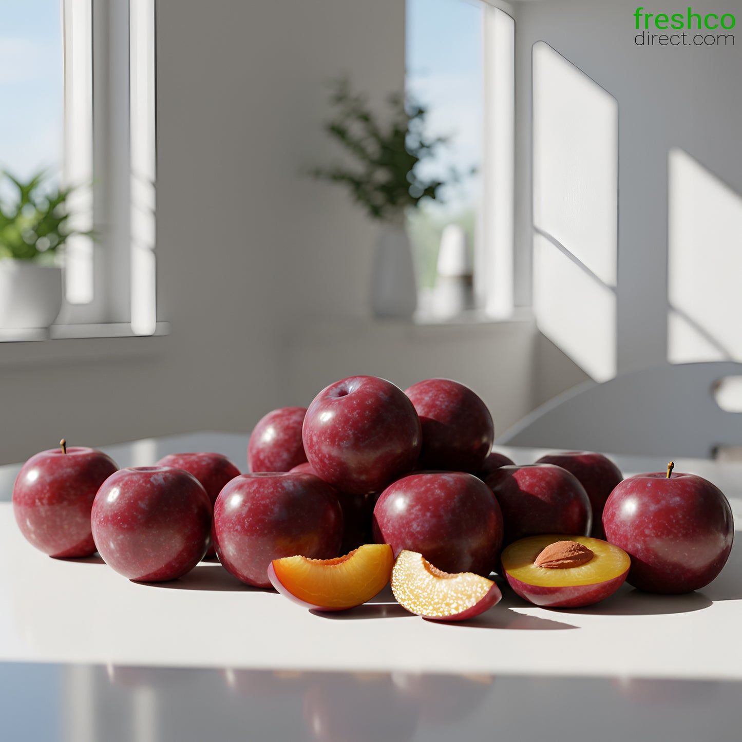 Plums