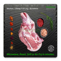 Mutton Full Leg - HMC Freshco Halal Meat - Freshco