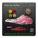 Mutton Full Leg - HMC Freshco Halal Meat - Freshco