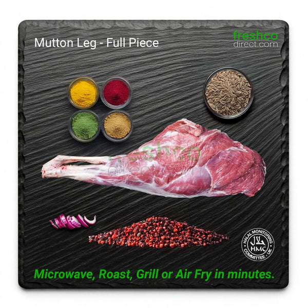 Mutton Full Leg - HMC Freshco Halal Meat - Freshco – Freshco Direct