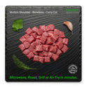 Mutton Shoulder - Curry Cut - HMC Freshco Halal Meat - Freshco