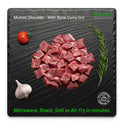 Mutton Shoulder - Curry Cut - HMC Freshco Halal Meat - Freshco