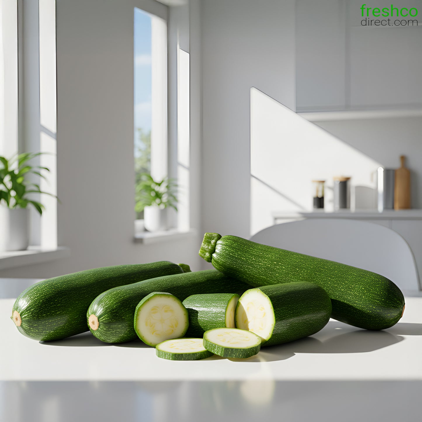 Courgettes (Zucchini)