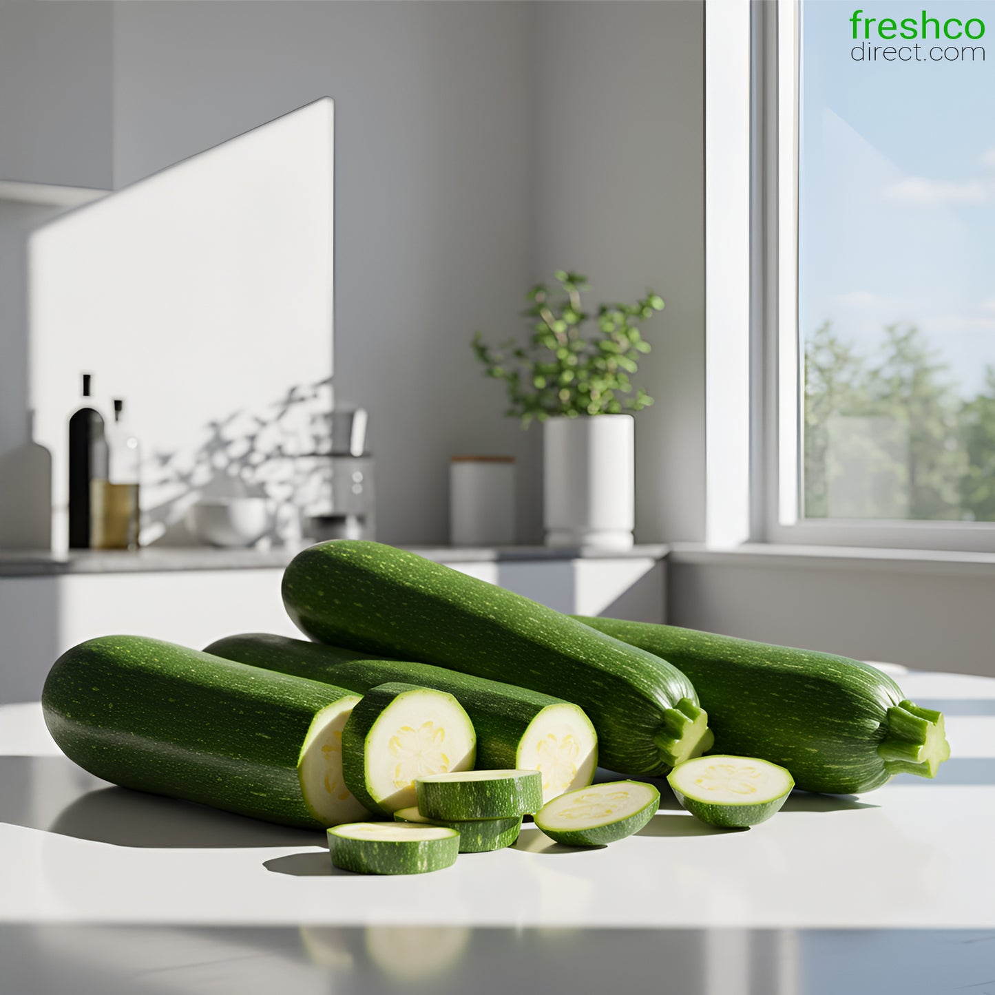 Courgettes (Zucchini)