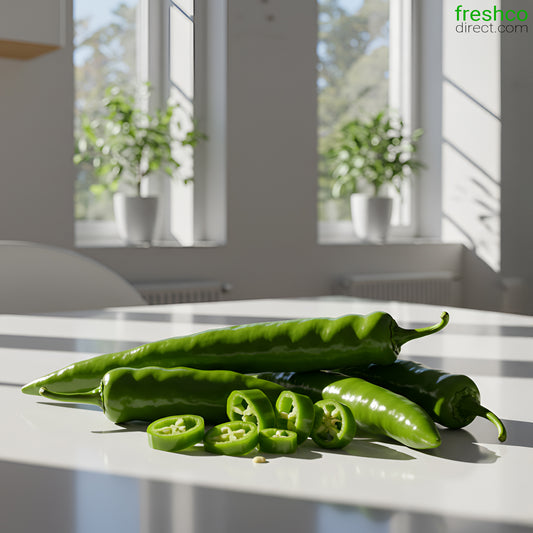 Green Chillies (500g)