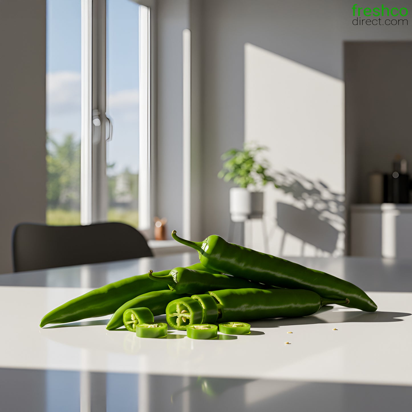 Green Chillies (500g)